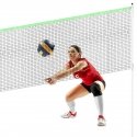 Enero Set of volleyball net posts 609x220 cm Enero Set of volleyball net posts 609x220 cm