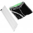 Enero Set of volleyball net posts 609x220 cm Enero Set of volleyball net posts 609x220 cm