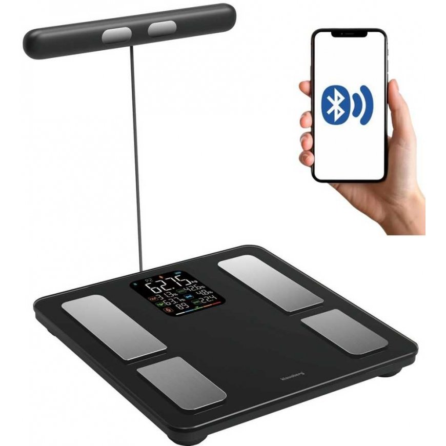 Klausberg Bathroom Scales with Body Fat