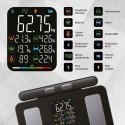Bathroom Scales with Body Fat and Body Composition Measurement, SMART, BT, KLAUSBERG KB-7856 Black