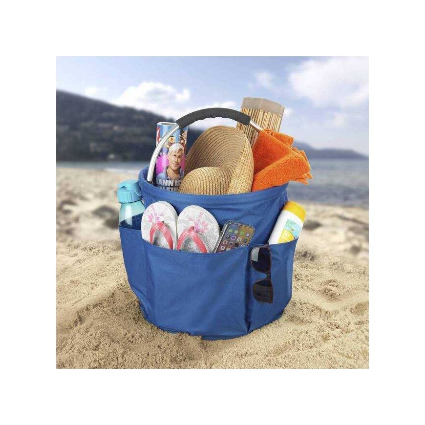 Maximex Textile bucket tool organizer, 34 l – 3