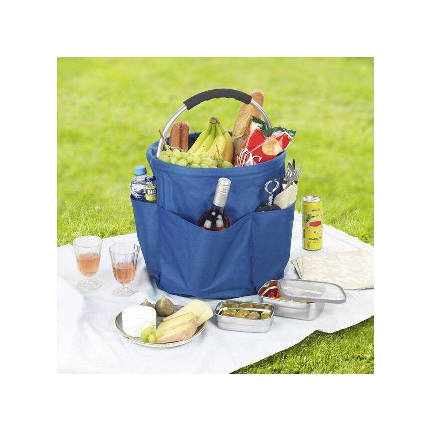 Maximex Textile bucket tool organizer, 34 l – 5