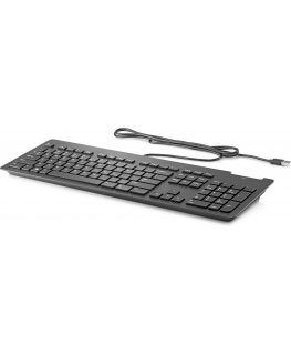 HP Тонкая клавиатура Business с устройством считывания смарт-карт