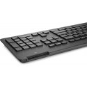 HP Тонкая клавиатура Business с устройством считывания смарт-карт