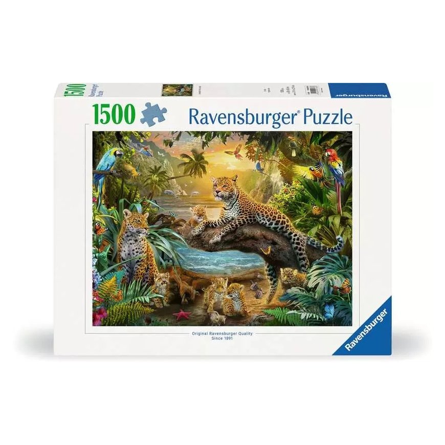 Ravensburger 12000738 Dėlionė 1500 vnt Gyvūnai