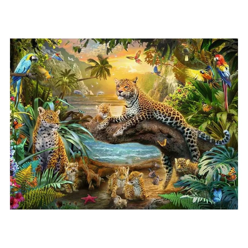 Ravensburger 12000738 Составная картинка-головоломка 1500 шт Животные – 2