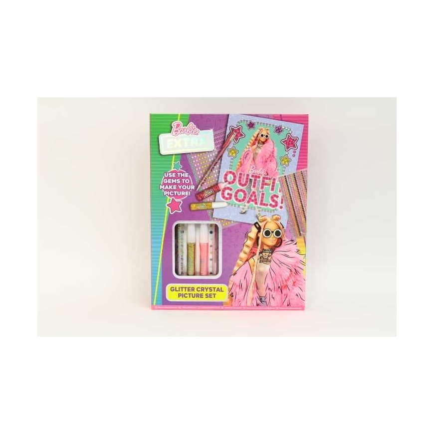 Mattel Rms Import Barbie Extra Glitter Pictures 99-0042