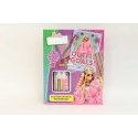 Mattel Rms Import Barbie Extra brokatowe obrazki 99-0042 Mattel Rms Import Barbie Extra brokatowe obrazki 99-0042