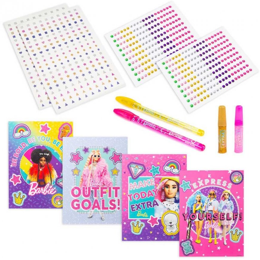 Mattel Rms Import Barbie Extra Glitter Pictures 99-0042 – 2
