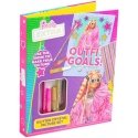 Mattel Rms Import Barbie Extra brokatowe obrazki 99-0042 Mattel Rms Import Barbie Extra brokatowe obrazki 99-0042