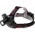 Tiross Rechargeable Headlamp 10W CREE LED + 2x1W COB LED, Focusable Beam Tiross Rechargeable Headlamp 10W CREE LED + 2x1W COB LED, Focusable Beam