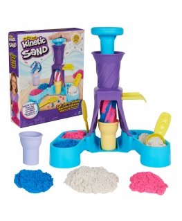 Kinetic Sand Soft Serve Station
