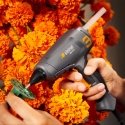 STEINEL Gluematic 3011 Koffer Klebepistole Karštų klijų pistoletas Pilka, Oranžinė 45 W STEINEL Gluematic 3011 Koffer Klebepistole Karštų klijų pistoletas Pilka, Oranžinė 45 W