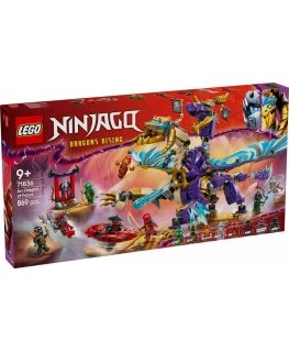 LEGO Ninjago Archdragon Gathering 71836