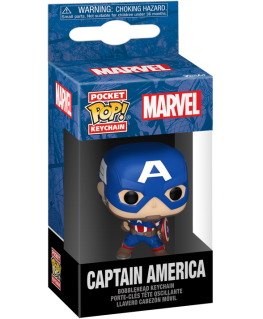 FUNKO POP! Keychain: Marvel - Captain America