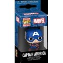 FUNKO POP! Avaimenperä: Marvel - Kapteeni Amerikka FUNKO POP! Avaimenperä: Marvel - Kapteeni Amerikka