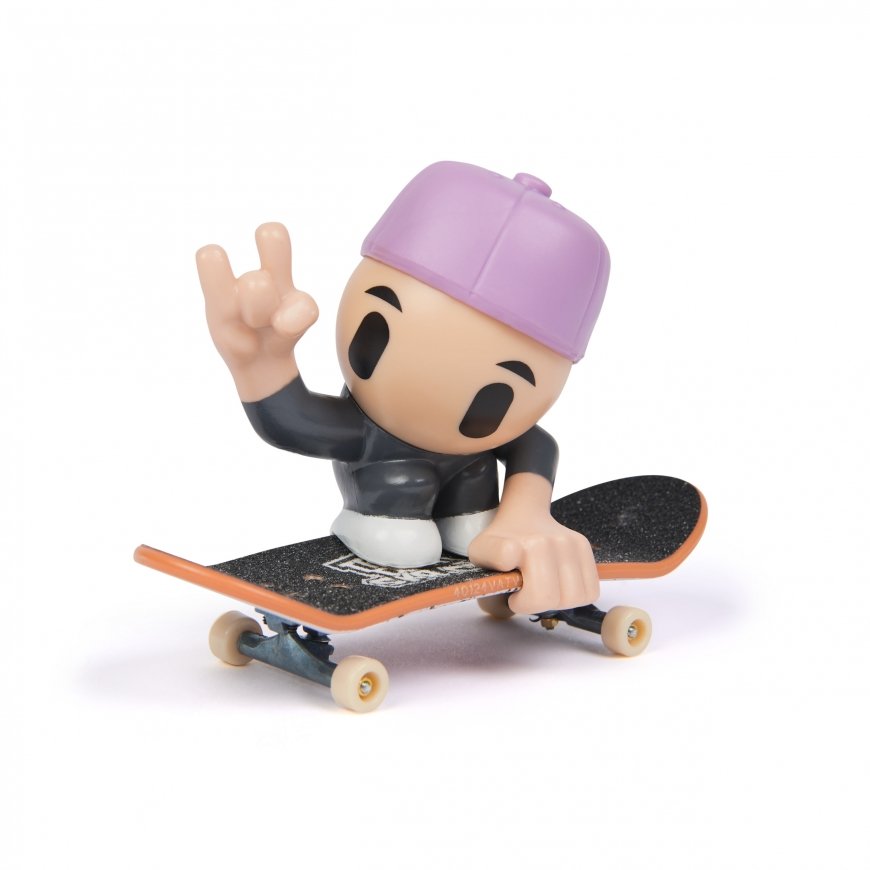 Tech Deck Sk8 Crew Exclusive Fingerboard & Figure Fingerbords