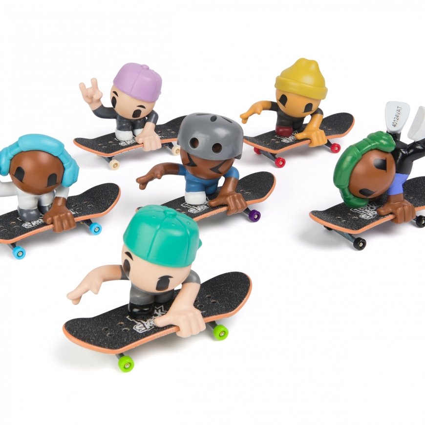Tech Deck Sk8 Crew Exclusive Fingerboard & Figure – 5