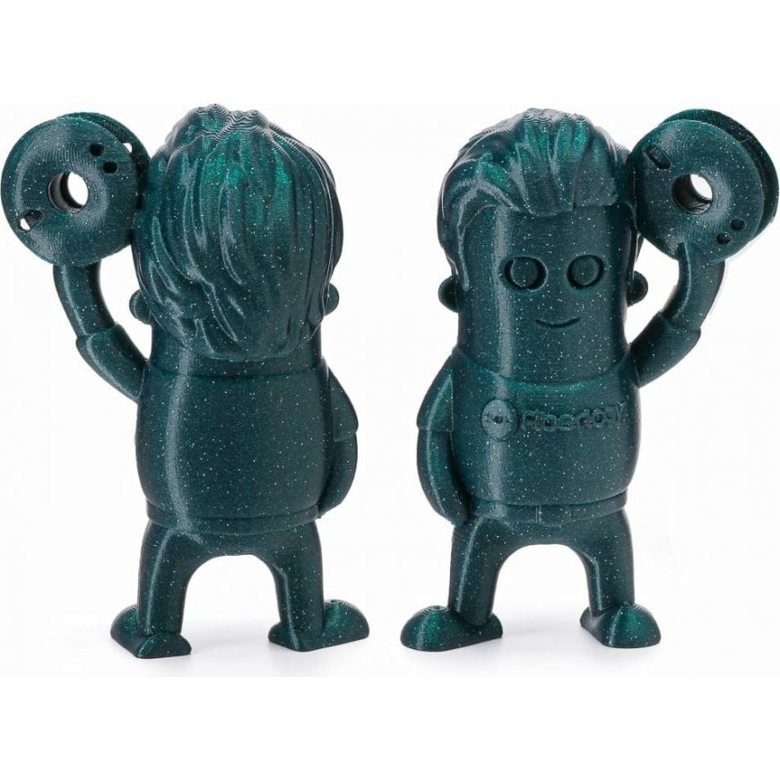 3D plastic Fiberlogy Easy PLA 1.75mm 0.85kg - Alien Green – 4