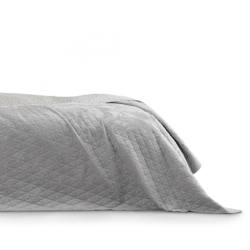 AmeliaHome BED/AH/LAILA/SILVER/220x240 – 4