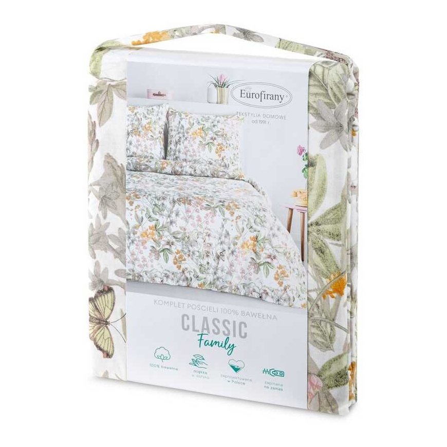 Bedding set Eurofirany POS/BA/PAULA 140X200 70X80/X1 – 2