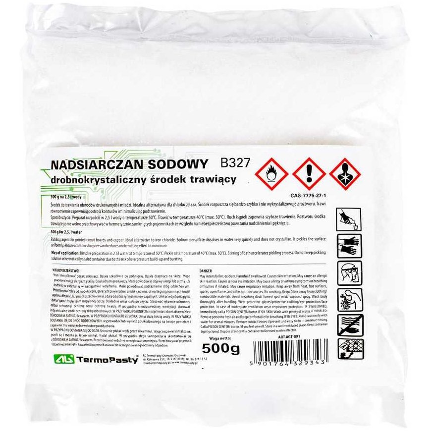 Blow Ag Termopasty Printed circuit board etching agent B327 500g