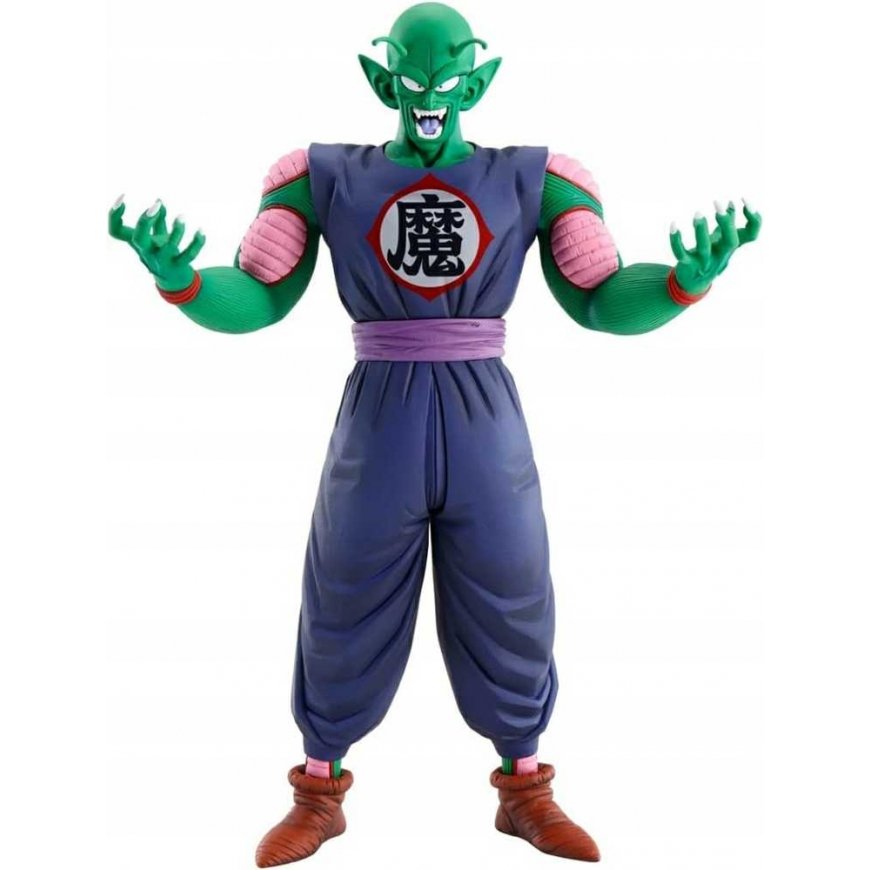 Banpresto Dragon Ball Mystic Adventure Demon Piccolo Daimaoh Ichibansho figuuri 26cm