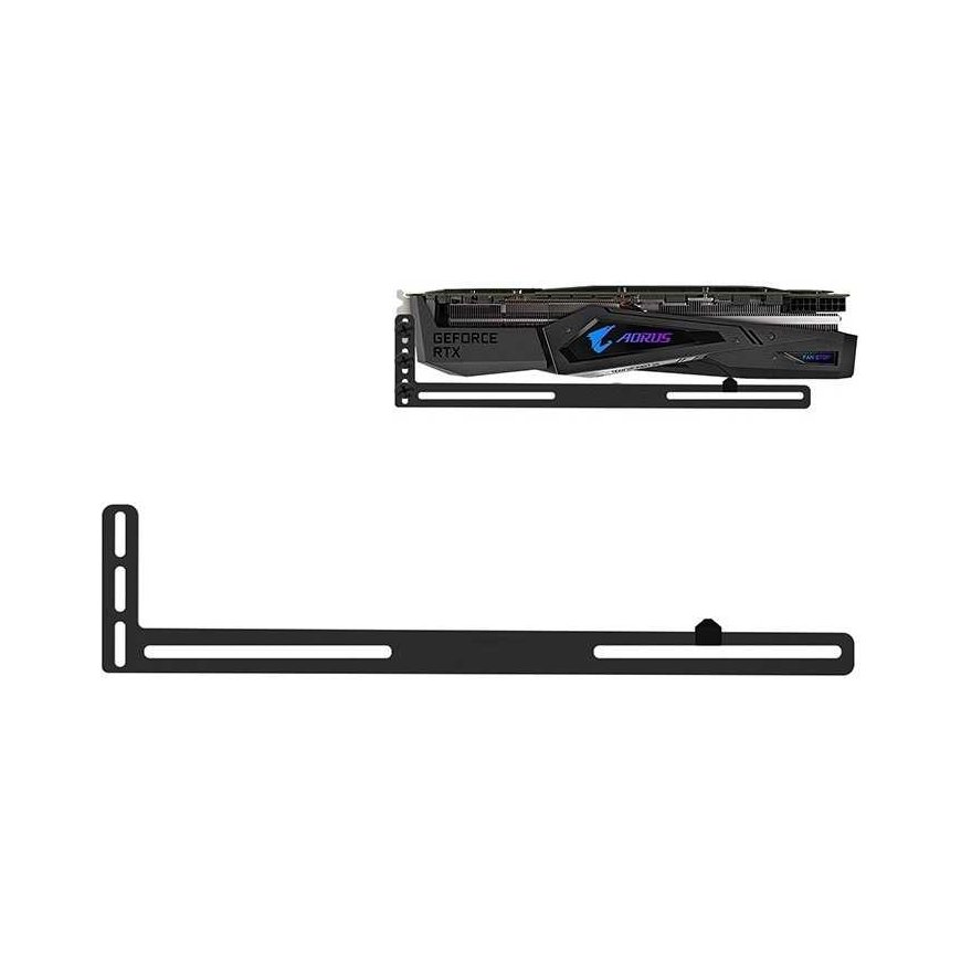1st Cool 1stCOOL 1stCool Support GPU Aluminum Bracket, Black