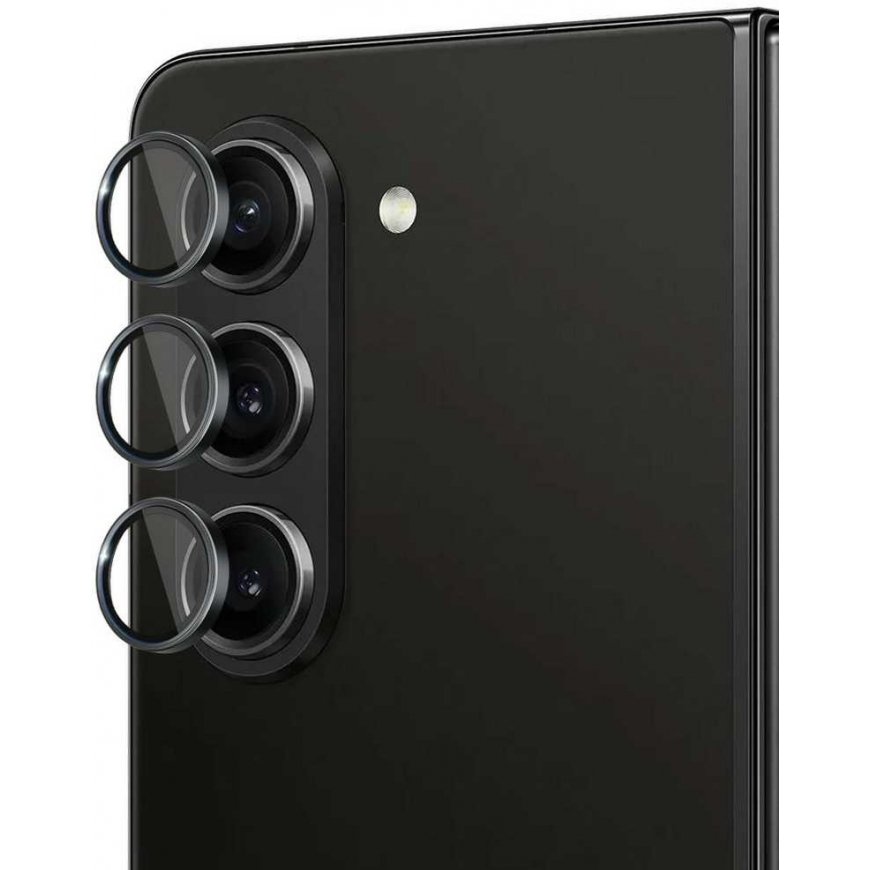 3mk Lens Protection Pro Samsung Galaxy Z Fold 6:lle, musta – 3