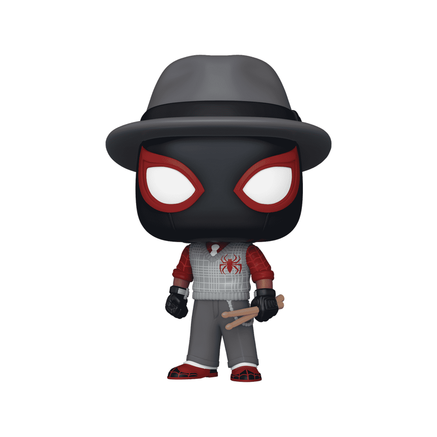 FUNKO POP! Vinilinė figūrėlė: Marvel: Spider-Man 2 - Miles Morales (City sounds) – 2
