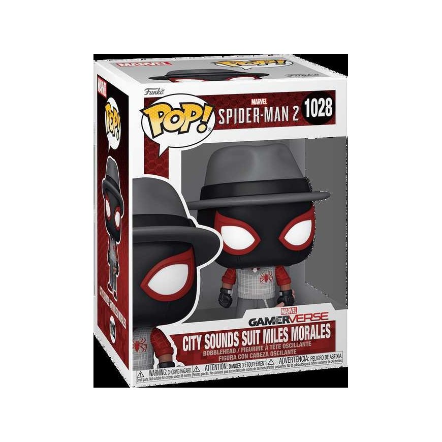 FUNKO POP! Vinilinė figūrėlė: Marvel: Spider-Man 2 - Miles Morales (City sounds) – 3