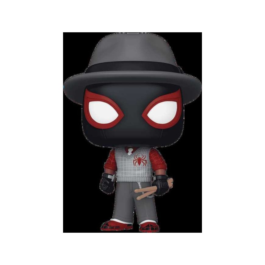 FUNKO POP! Vinilinė figūrėlė: Marvel: Spider-Man 2 - Miles Morales (City sounds) – 4