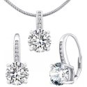 Silvego Silver jewelry set Verity LPS1335ES (earrings, pendant) Silvego Silver jewelry set Verity LPS1335ES (earrings, pendant)