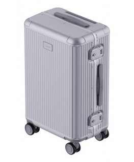 Xiaomi 6941812793046 matkalaukku Kova kuori Hopea Polykarbonaatti (PC), Polyesteri