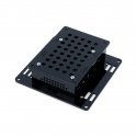 Gravlaser Dėklas skirtas Raspberry Pi 4B VESA v2 monitoriaus tvirtinimui - juodas Gravlaser Dėklas skirtas Raspberry Pi 4B VESA v2 monitoriaus tvirtinimui - juodas