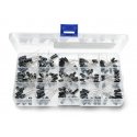 THT electrolytic capacitor set - 200 pcs - justPi THT electrolytic capacitor set - 200 pcs - justPi