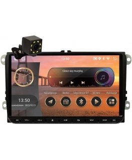 78-349 Radio blow cp02 2din 9" Android/wifi/gps/carplay vw/ skoda/ seat