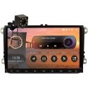 78-349 Radio blow cp02 2din 9" Android/wifi/gps/carplay vw/ skoda/ istuin