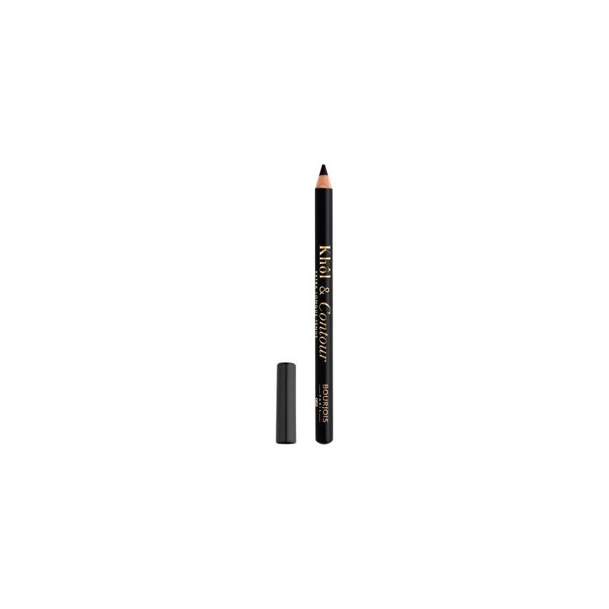 Bourjois Khôl & Contour eye pencil 1,2 g Kohl 02 Ultra Black