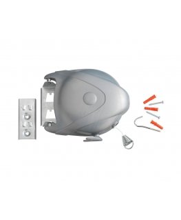 WENKO Jumbo Веревки для сушки белья Серый