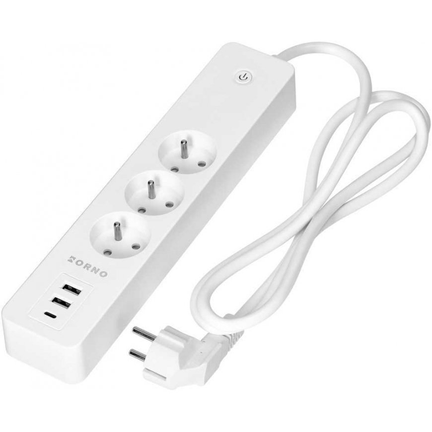 Orno Extension cord with 3 grounded