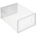 5five Simply Smart STAK transparent shoe boxes, 4 pcs. 5five Simply Smart STAK transparent shoe boxes, 4 pcs.