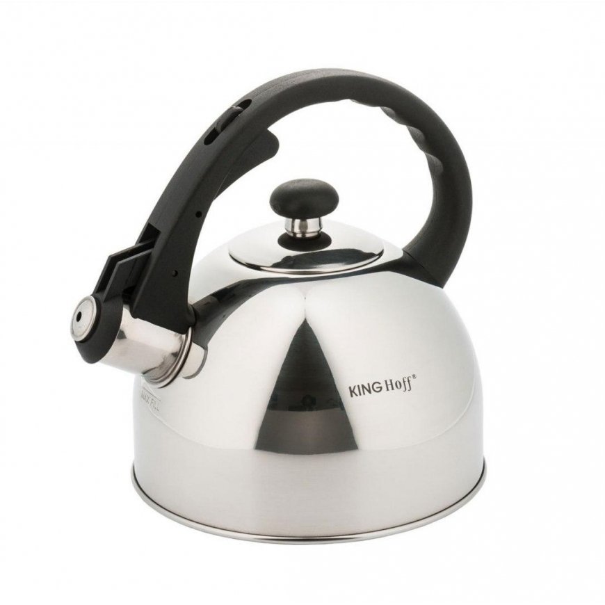 King Hoff STEEL KETTLE 1.5L KINGHOFF KH-3224