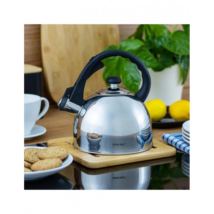 King Hoff STEEL KETTLE 1.5L KINGHOFF KH-3224 – 3
