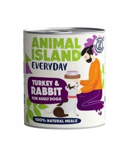 LOOMASAAR Everyday Kalkuni ja küüliku - koera märgtoit - 800g