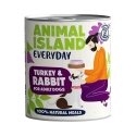 LOOMASAAR Everyday Kalkuni ja küüliku - koera märgtoit - 800g