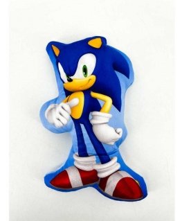 Sega Cushion muotoinen 35cm Sonic blue S24