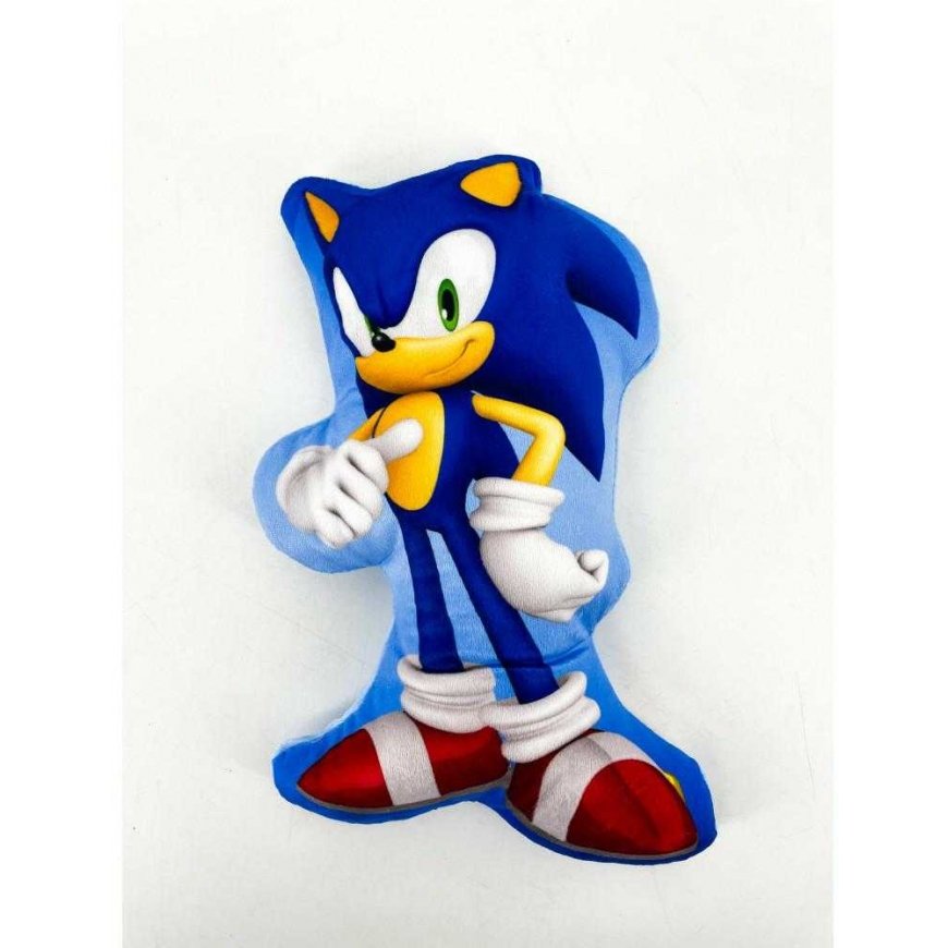 Sega Poduszka shape 35cm Sonic blue S24