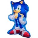 Sega Poduszka kształtka 35cm Sonic mėlyna S24 Sega Poduszka kształtka 35cm Sonic mėlyna S24