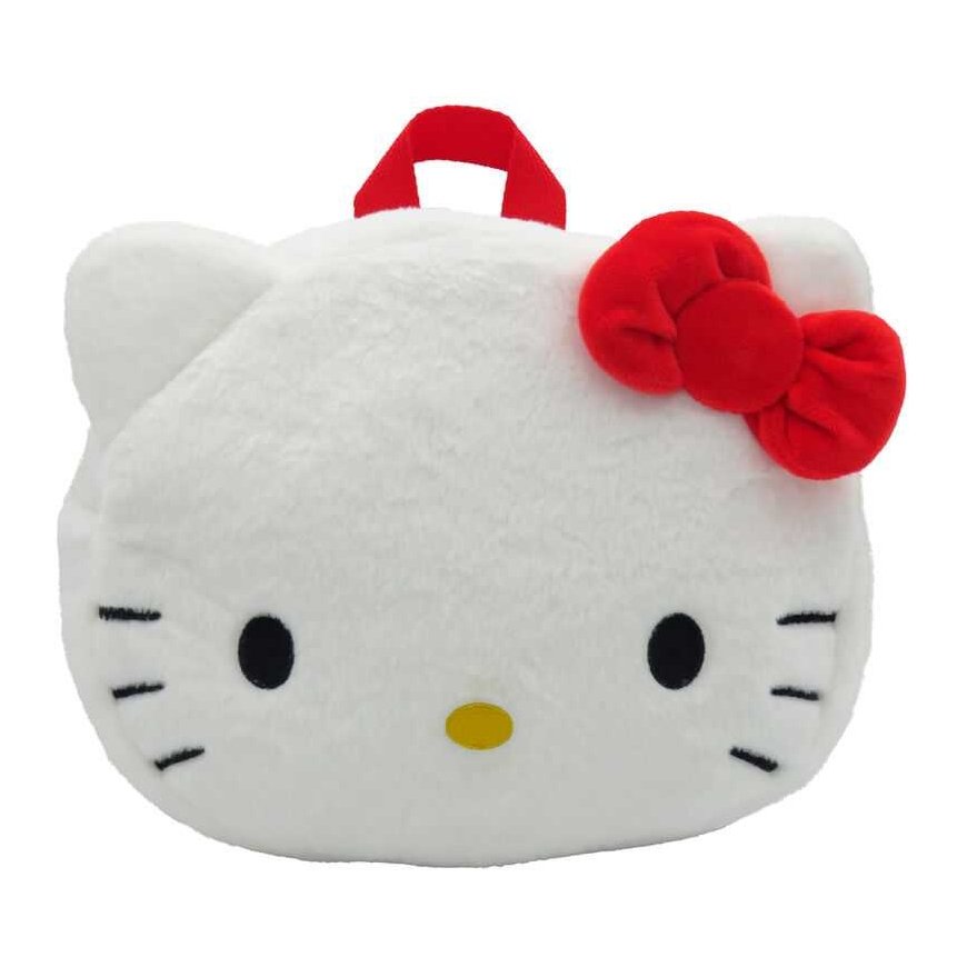 Cyp Brands Hello Kitty pehmoreppu kasvoille 24cm